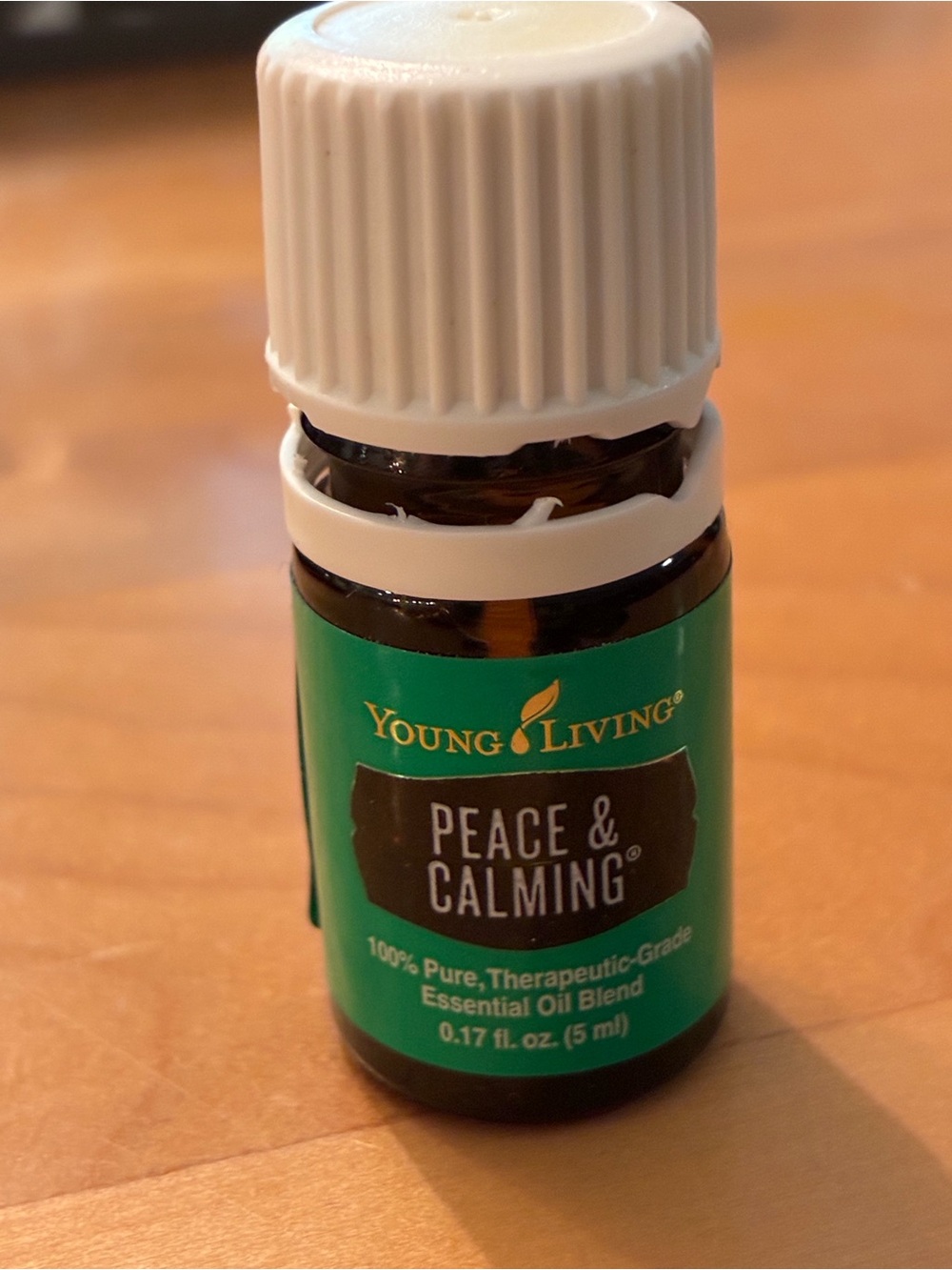 Young Living Peace and Calming 5ml (Open)